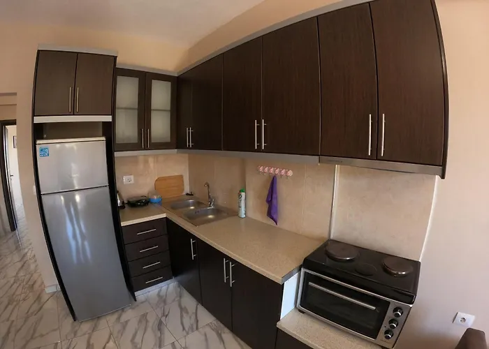 Polonia Lägenhetshotell Sarandë